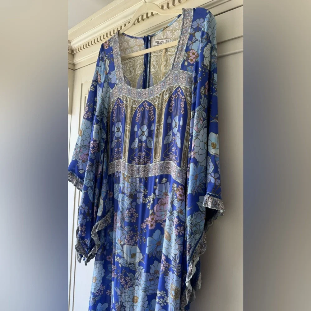 Nine Lives Bazaar Bluebell Gown - Picture 6 of 8